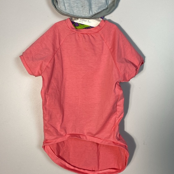 2 Dog Shirts size XL Pink Patrick and Gray Jurassic Park - Picture 9 of 9